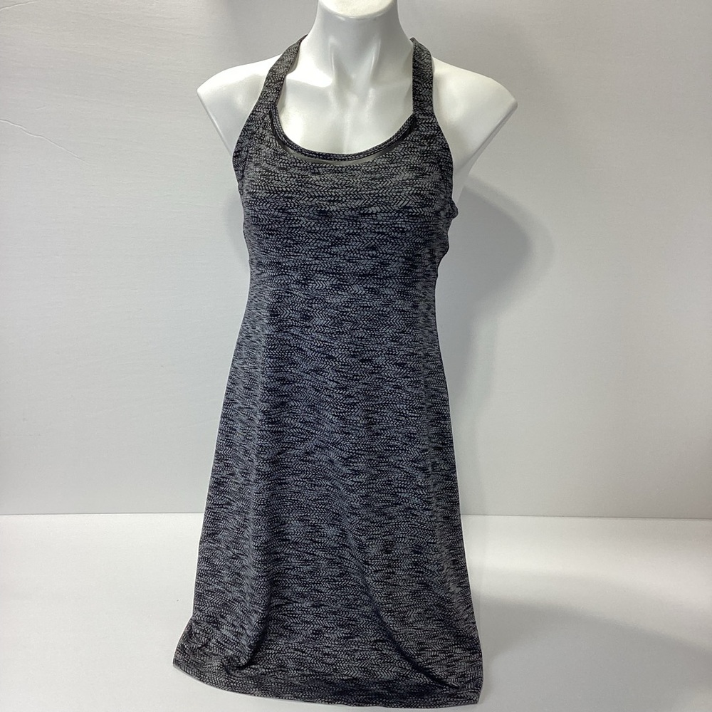 Mondetta MPG Gray Halter Neck Athletic Dress Golf Performance Gear S